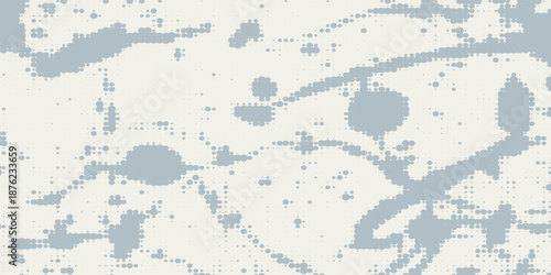 Floral seamless pattern with striped textures for fashion textiles and graphics