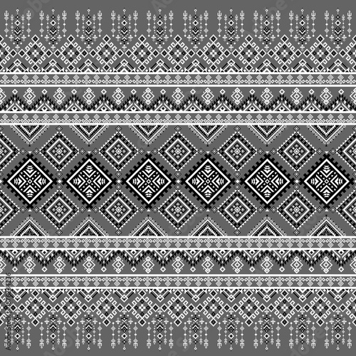 Geometric ethnic seamless pattern. Traditional tribal style. Design for background,illustration,texture,fabric,wallpaper