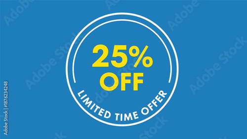 Colorful Sale and Discount Ribbon Banners Set