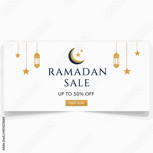 Colorful Sale and Discount Ribbon Banners Set