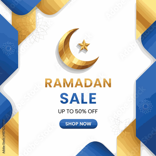 Colorful Sale and Discount Ribbon Banners Set