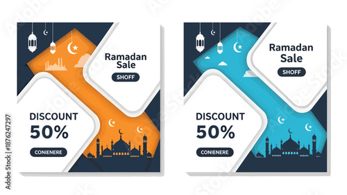 Ramadan Sale Banners