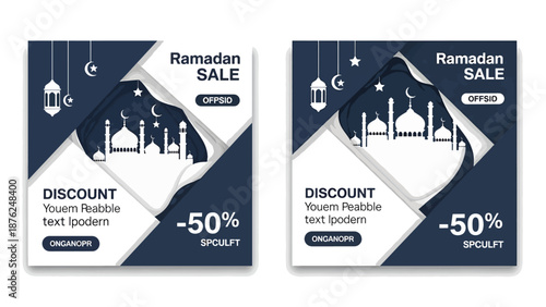 Ramadan Sale Social Media Posts
