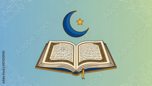 Ramadan iftar table setting with pakistani flag and mosque