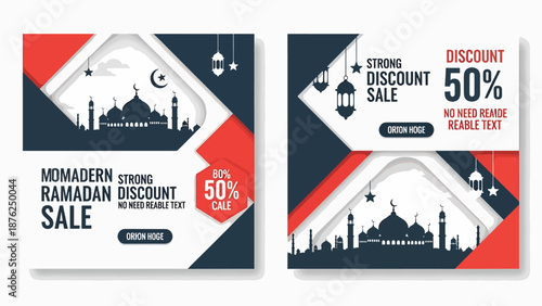 Ramadan Sale Banner Template