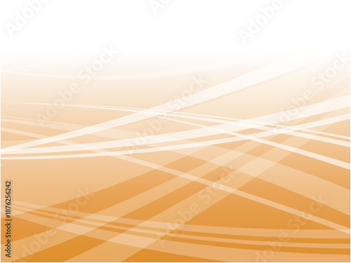 Wallpaper Mural Bright Orange Wave Background with Dynamic White Streaks Torontodigital.ca