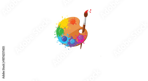 Happy woman dancing and listening to music while sweeping a wet floor with a broom and creating splashes of water.