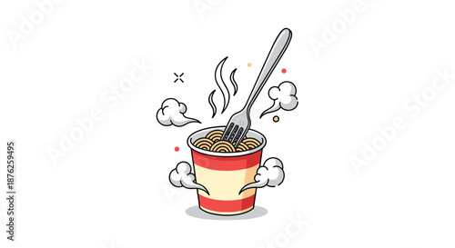 Sophisticated wine glass partially filled with liquid shown in a single continuous line drawing accented by a soft pink wave background.