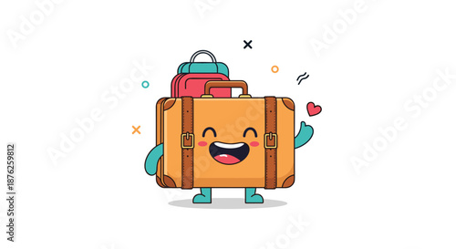 Responsible father and his young daughter work together in their backyard garden to add organic kitchen waste to a blue composting bin.