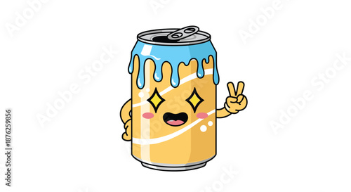 Inspired young woman with long pink hair reads a book while a massive cloud of creative and scientific icons bursts from her imagination.