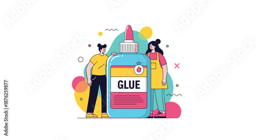 Healthy woman rides her bicycle along a park path carrying a basket full of fresh vegetables with the city skyline in the distance.