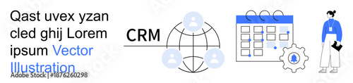 Business planning, customer management, workflow optimization, scheduling systems, automation processes, team collaboration. Global network with CRM, calendar and team member . Customer management