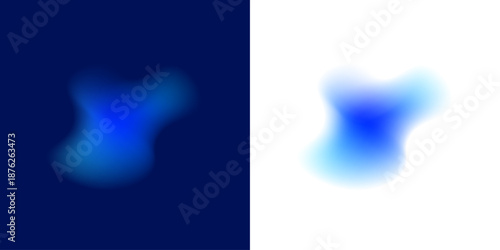 Abstract liquid gradient circle shows neon colors through velvet blot pattern, color splashing drops, dense form, dynamic shape. Photon sparkle shimmer appears. Vector png banner badge.