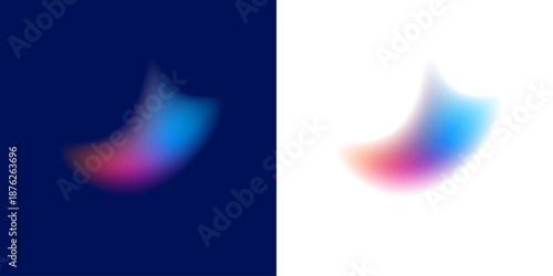 Abstract liquid gradient circle reveals neon colors with holographic blot coating, swirling drops, flexible form, smooth shape. Cosmic flare shimmer surrounds sphere. Vector png banner icon.