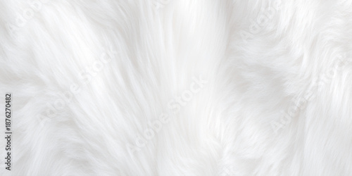 a close up of white fur texture with soft and fluffy appearance high quality professional detailed