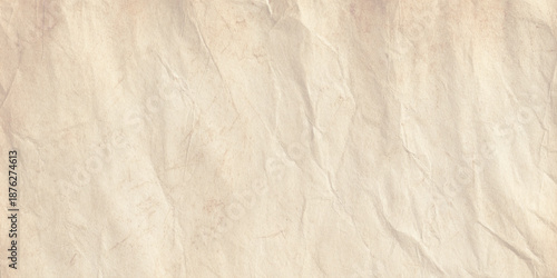 a close up of a piece of white paper with wrinkles and creases on it