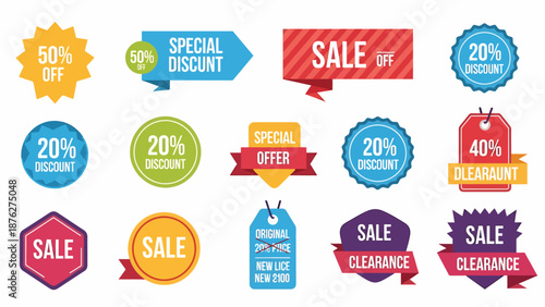 Sale and Discount Badges