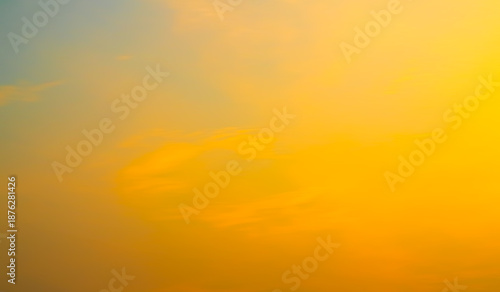 Obraz na płótnie ky sunset evening sunrise cloud weather dramatic landscape goldent and indigo co