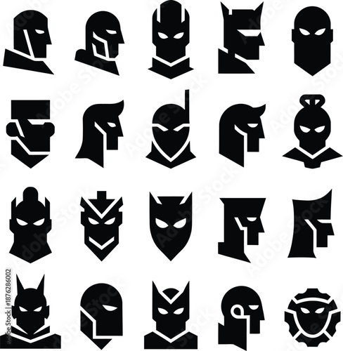 mask,warrior,helmet,avatar,gaming,esports,vector,icon,ninja,monster,knight,gladiator,fantasy,silhouette,combat,hero,villain,spartan,armor,fighter,samurai,graphic,identity,alien,robot,warriormask,monst