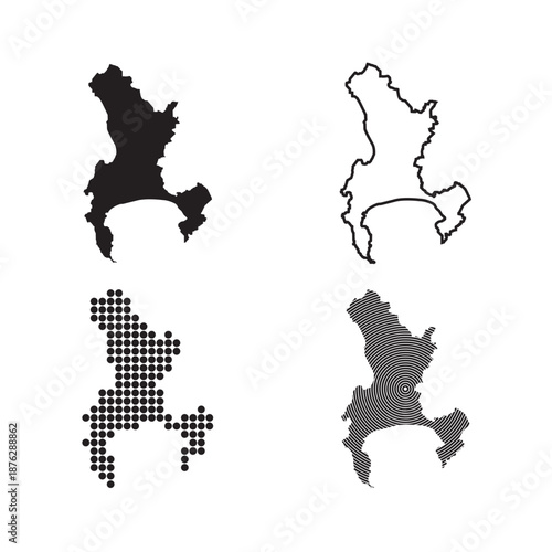 Cape Town Suburb Map