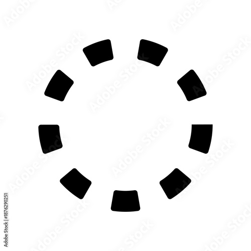 作業前を表すサークルアイコン