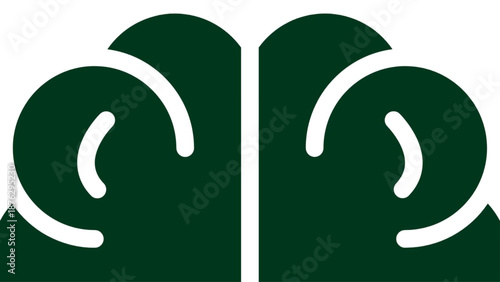 Abstract modern design language rooted in simplicity and calm expression