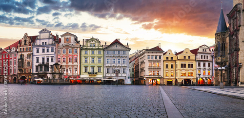 Photography Prague Old Town, Czech Republic