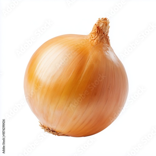 Wallpaper Mural Whole Onion Isolated on White Background Torontodigital.ca
