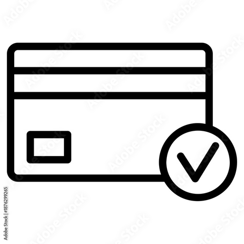 결제 아이콘. 병원 아웃라인 아이콘