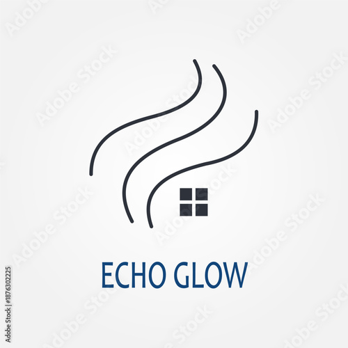 Abstract Echo Glow light trails in EPS10 vector format. Perfect for sleek tech branding, gaming headers, and futuristic layouts. Versatile, high-resolution, and easy to edit.