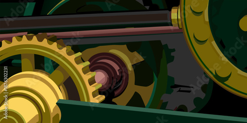 Industrial Engine Machinery