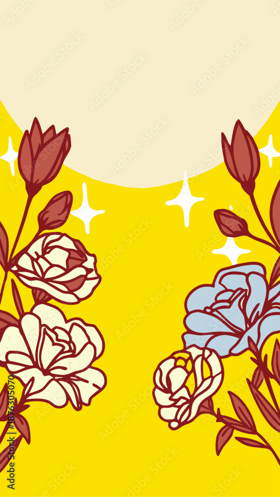 Obraz premium Love Theme Background