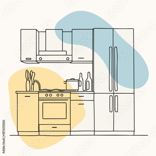 Sleek Modern Kitchen Design