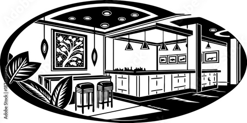 Cozy Restaurant Ambiance