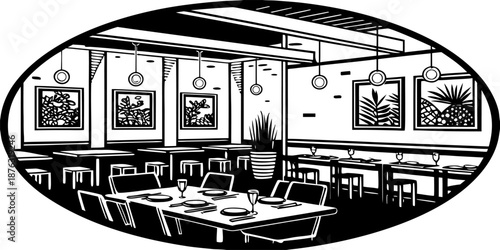 Cozy Restaurant Ambiance