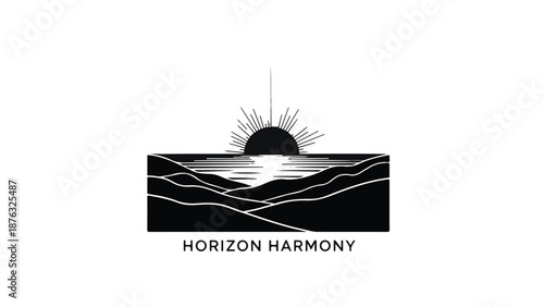 Serene sunrise over tranquil water, symbolizing new beginnings and peaceful energy.