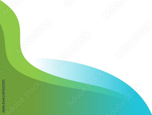 Business Wave Corner