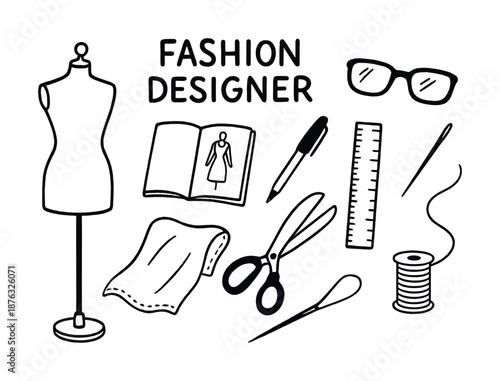 Fashion design essentials: tools and accessories for creative designers