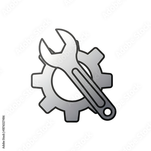 Maintenance tools icon