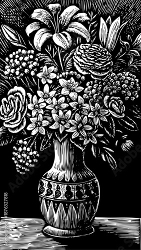 Delicate Vintage Bouquet