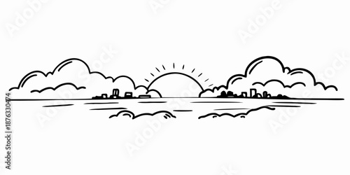 Urban Oasis Amidst Nature's Splendor