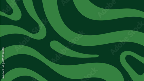 Minimal abstract approach expressing modern simplicity with quiet visual strength