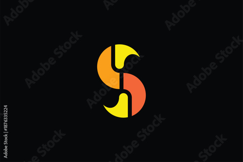 Initial S Letter Logo