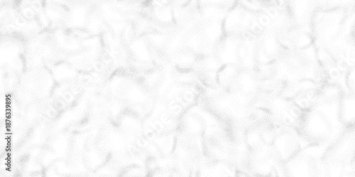 Bw dotted wrinkled paper seamless bg with circle dot texture. Crumpled surface with stipple effect. Abstract grainy vintage graphic. Retro vector illustration