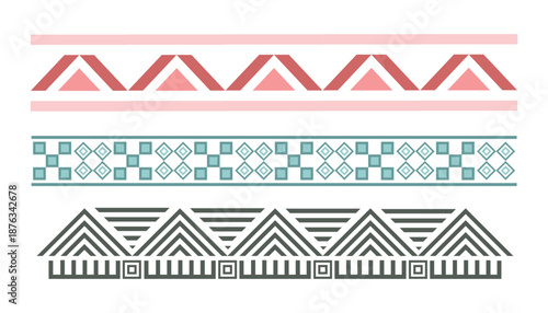 Vector seamless pattern illustration for blanket, rug, prayer mat, woven carpet