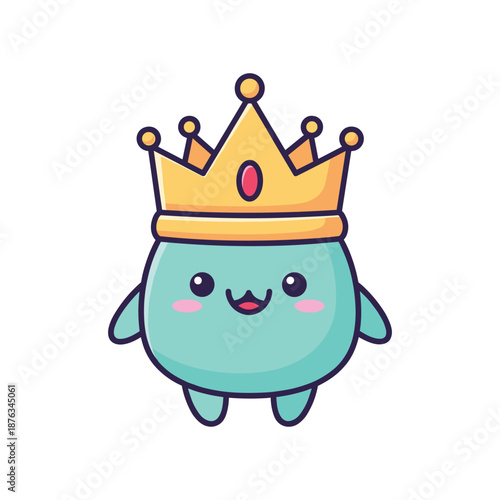 Royal Character Vector Illustration for Design Projects