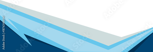 Modern Business Footer