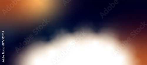 yellow orange blue glowing color shape, grainy wave dark noise texture poster cover header wallpaper design, Abstract noisy background 