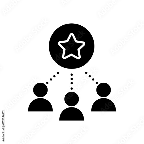 Reward vector icon. premium Illustration sign.  prize symbol. trophy logo.