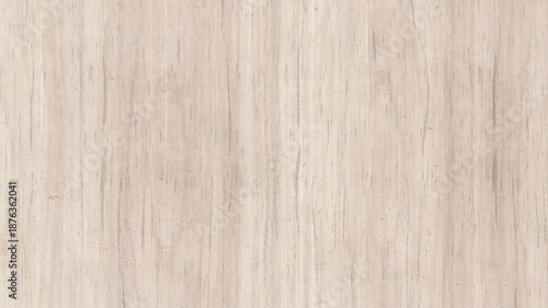 Light beige painted wood texture vertical grain 3D render